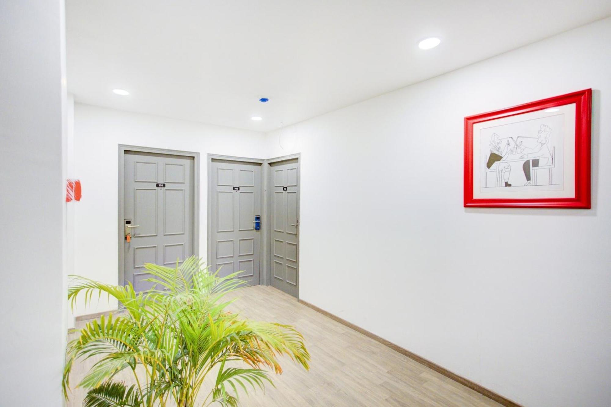 Townhouse Townhouse Atal Chowk Indirapuram Ghaziabad Buitenkant foto